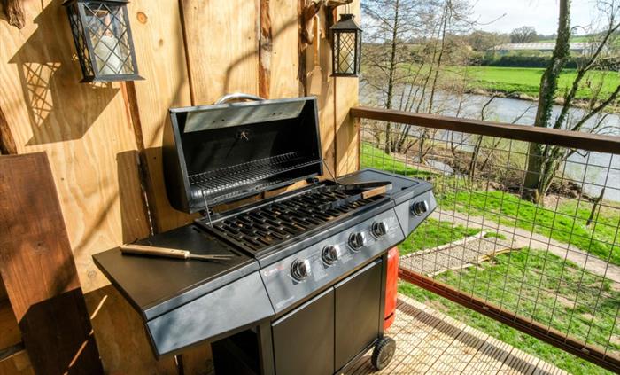 Glamping Holidays in the woods, Hay-on-Wye, Wales